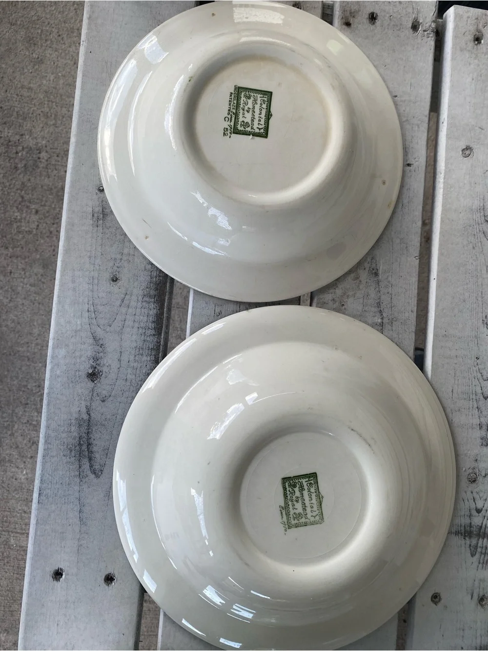 N/A vintage serving